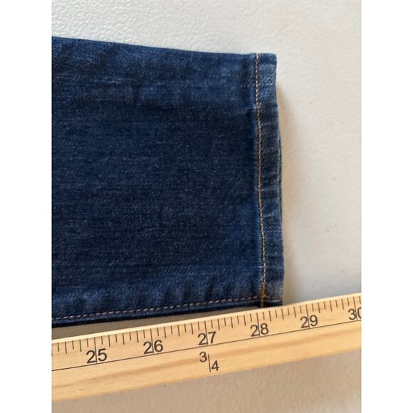 J. Crew Denim Jeans Women's Size 29 Blue Dark Wash Lookout High Rise Skinny - Picture 9 of 13